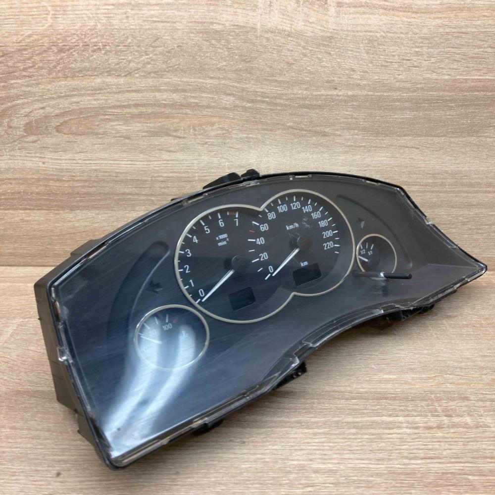 13173386YB 87001437  Speedometer (instrument cluster) Opel Meriva A
