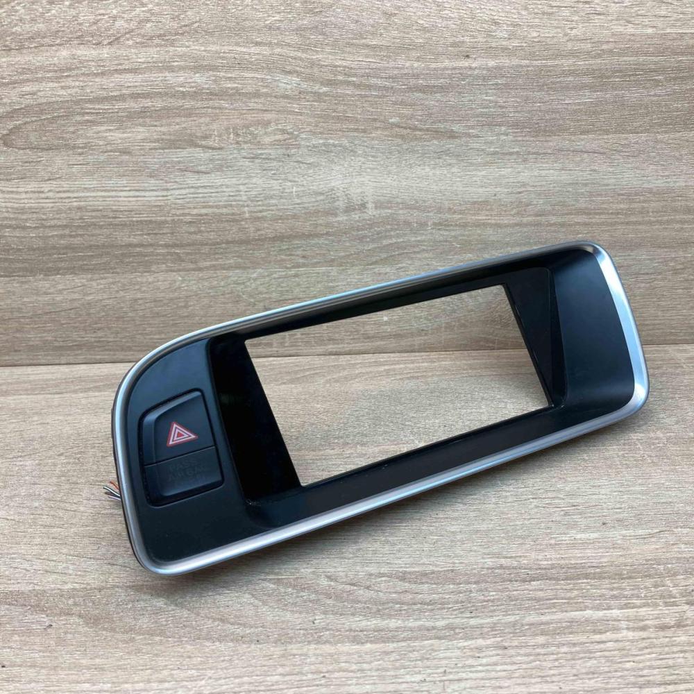 8R2857186L   Radio/GPS head unit trim Audi Q5 SQ5