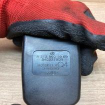 A2128601969 34022730B  Rear seatbelt buckle Mercedes-Benz E W212