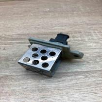 9641212680   Heater blower motor/fan resistor Peugeot 206