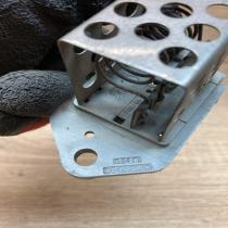 9641212580  With Plug Heater blower motor/fan resistor Citroen Berlingo