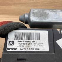 9648485280 990406 201  Front door window regulator motor Citroen C5