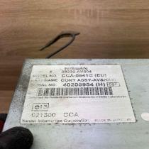 28330 AV604   Navigation unit CD/DVD player Nissan Primera