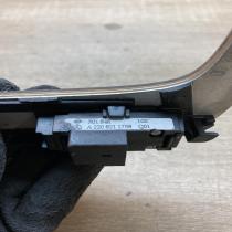 A2208211758 201846  Gear shifter surround trim plastic Mercedes-Benz S W220