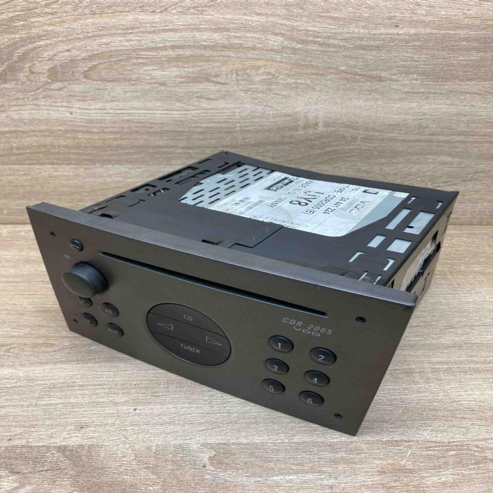 24441224 330886636  Radio/CD/DVD/GPS head unit Opel Vectra C
