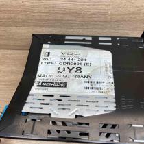 24441224 330886636  Radio/CD/DVD/GPS head unit Opel Vectra C