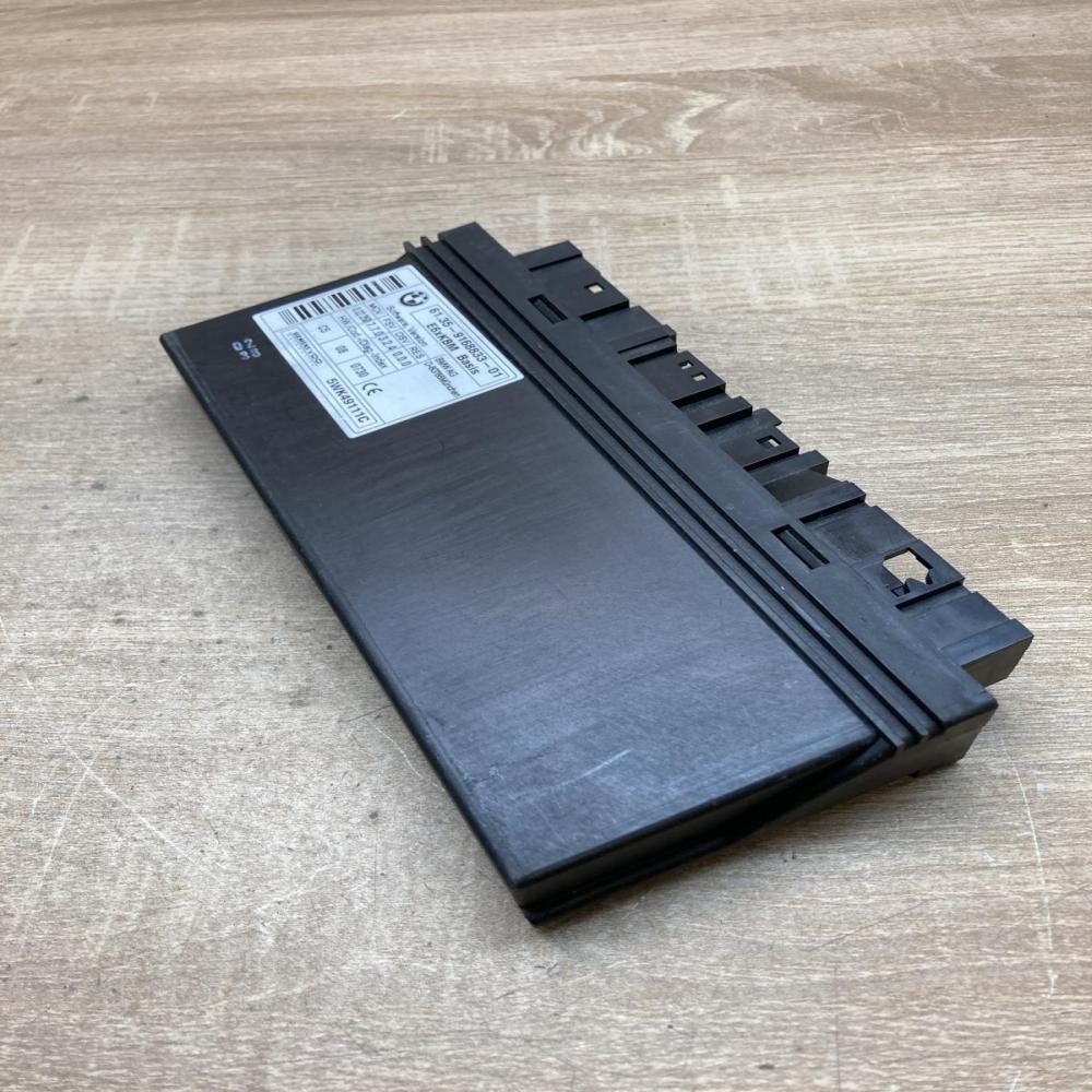 9168833 5WK49111C  Comfort/convenience module BMW 6 E63 E64