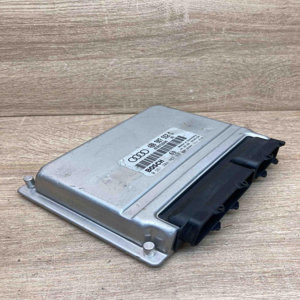 4B0907552C 0261204767  Engine control unit/module ECU Audi A6 S6 C5 4B