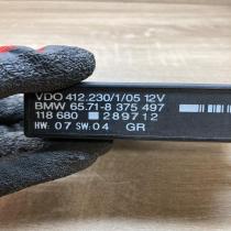 8375497 118680  Cruise control unit/module BMW 5 E39