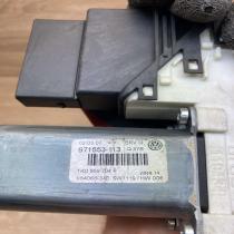 1K0959704P 971553 113  Rear door window regulator motor Volkswagen PASSAT B6