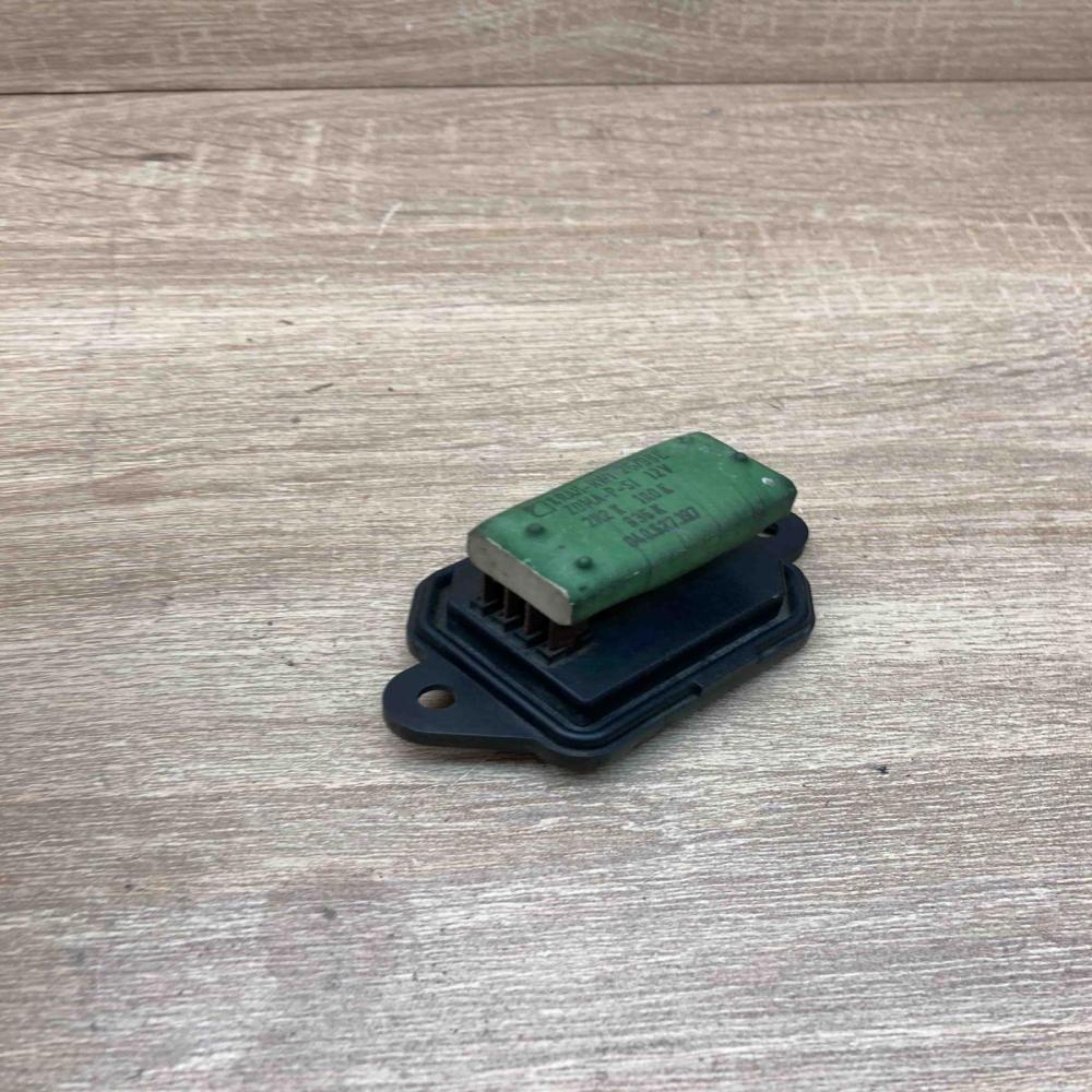 B837 ZDMA P SI  Heater blower motor/fan resistor Fiat Ducato