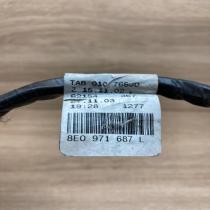 8E0959801A 8E0971687L With Plug Rear door window regulator motor Audi A4 S4 B6 8