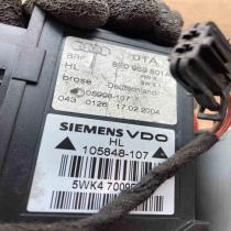 8E0959801A 8E0971687L With Plug Rear door window regulator motor Audi A4 S4 B6 8