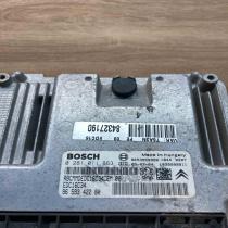9659342280 0281011863  Engine control unit/module ECU Peugeot 307