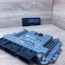 9659342280 0281011863  Engine control unit/module ECU Peugeot 307