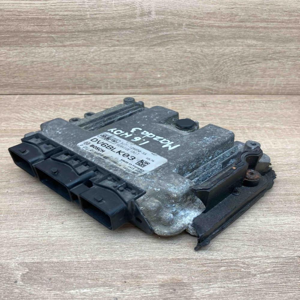 DV6BLK03 0281011618  Engine control unit/module ECU Mazda 3 I