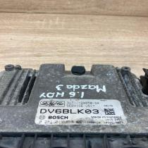 DV6BLK03 0281011618  Engine control unit/module ECU Mazda 3 I