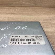 4A0907401AD 0281001477  Engine control unit/module ECU Audi A6 S6 C5 4B