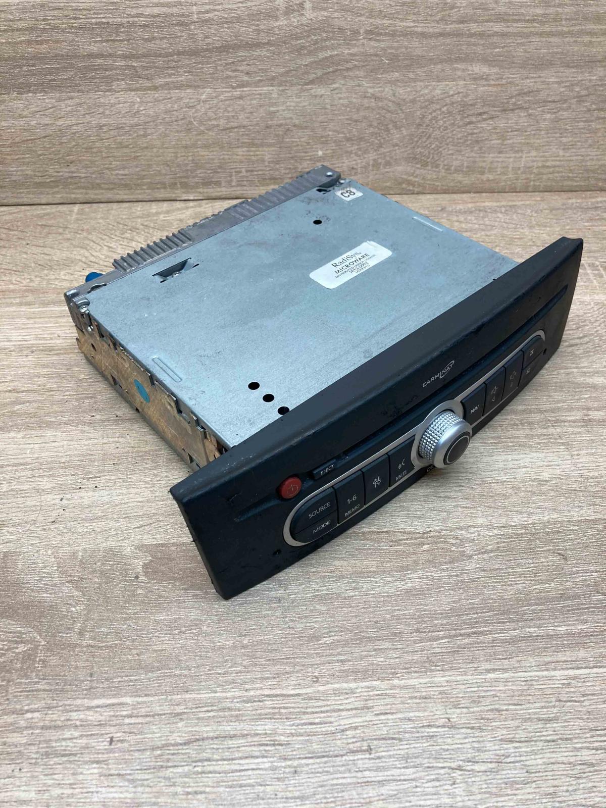 8200796849 8200796849T  Radio/CD/DVD/GPS head unit Renault Laguna III