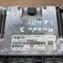 4M61 12A650 AC 0281011534  Engine control unit/module ECU Mazda 3 I