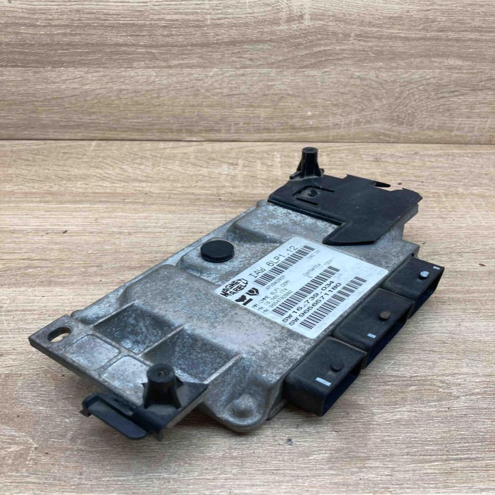 9656571180 16739034  Engine control unit/module ECU Peugeot 407