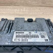 55205632 0281013409  Engine control unit/module ECU Opel Vectra C