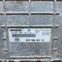 028906021CK 0281001423  Engine control unit/module ECU Volkswagen PASSAT B4