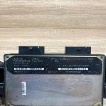 9640899880 R04080015G  Engine control unit/module ECU Peugeot 206