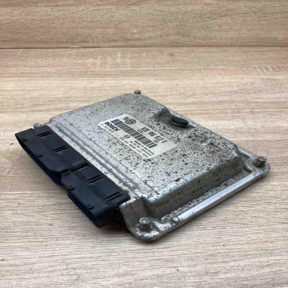 038906012K 0281010111  Engine control unit/module ECU Volkswagen Golf IV