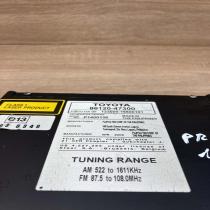86120 47300   Radio/CD/DVD/GPS head unit Toyota Prius (XW20)