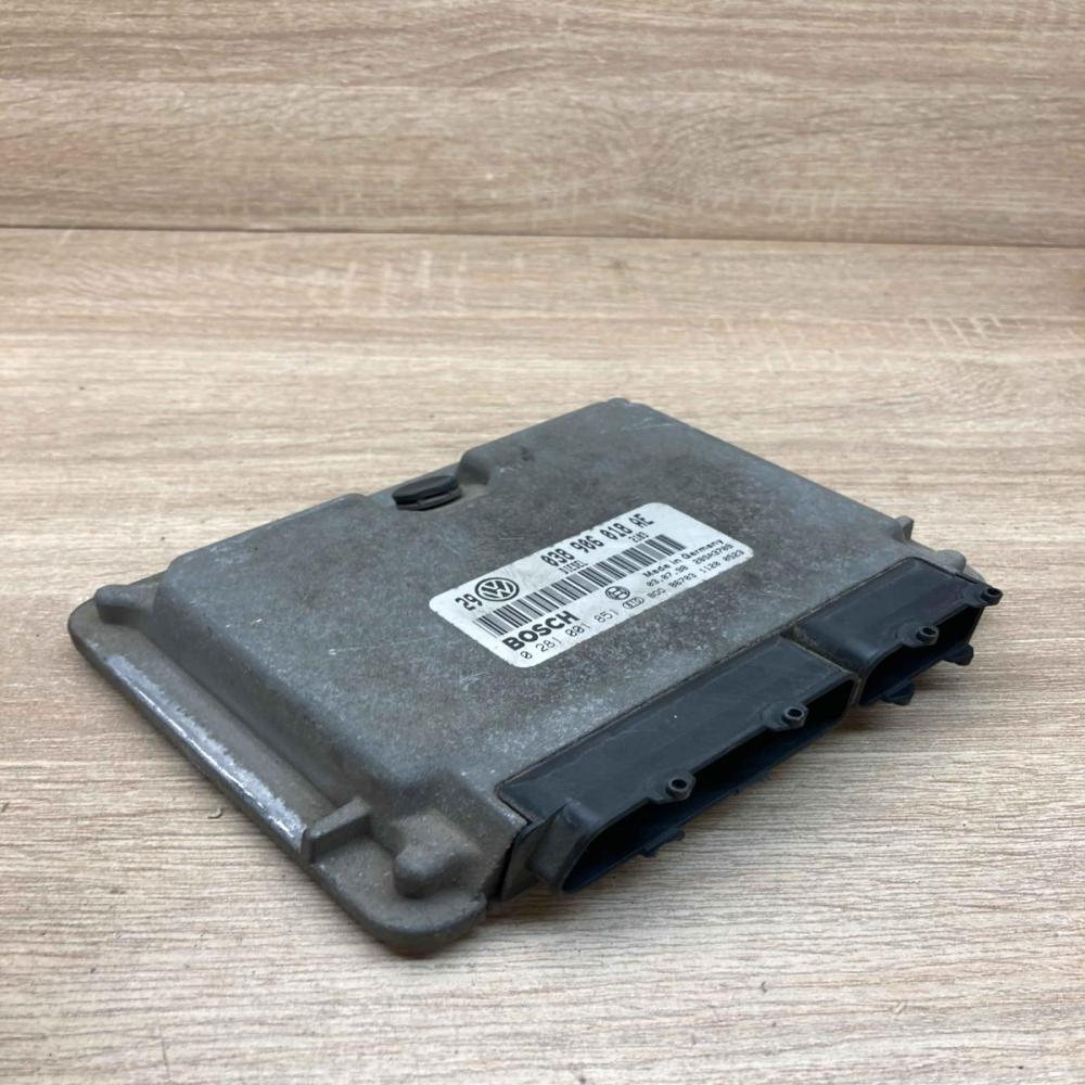 038906018AE 0281001851 Used Engine control unit/module ECU Volkswagen Golf IV