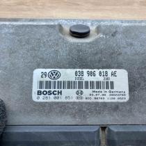 038906018AE 0281001851 Used Engine control unit/module ECU Volkswagen Golf IV