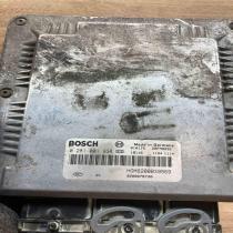 8200039569 0281001934 Used With Plug Engine control unit/module ECU Renault Lagu