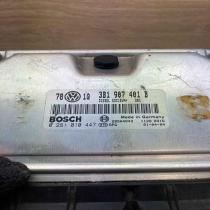3B1907401B 0281010447  Engine control unit/module ECU Volkswagen PASSAT B5
