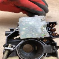 177766   Wiper control stalk Mazda 626