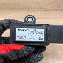 6753694 0265005248 Used ESP acceleration yaw rate sensor BMW 5 E39