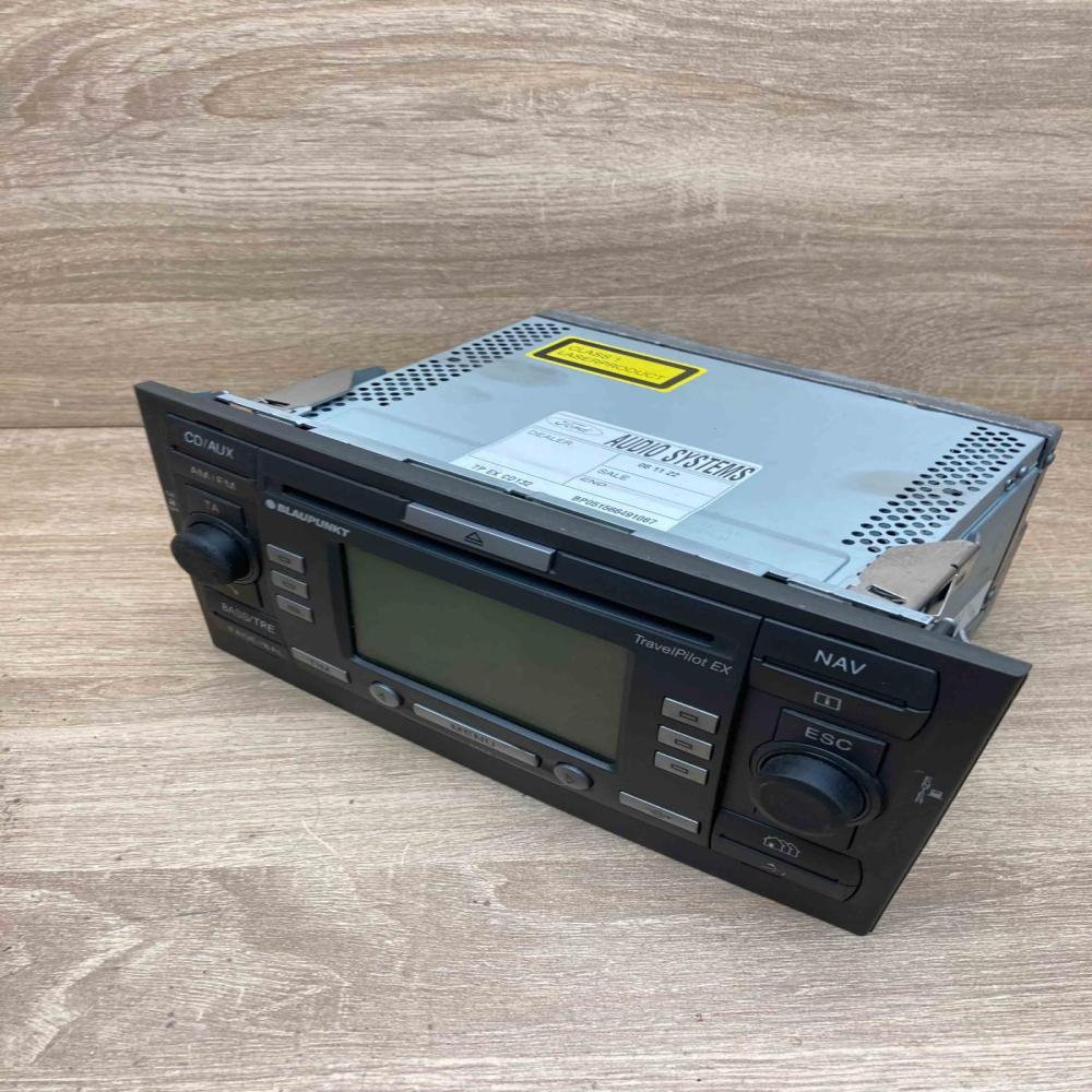 5S7T 18K931 BB 7612300 515  Radio/CD/DVD/GPS head unit Ford Mondeo Mk III