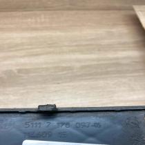 7178099 7178097  Front bumper lower grill BMW 5 E60 E61