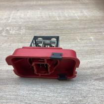 39090003   Heater blower motor/fan resistor Opel Zafira B