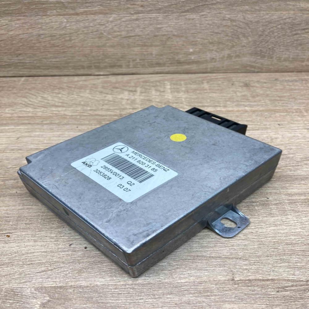 A2118203185 2855V0013  Phone control unit/module Mercedes-Benz E W211