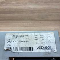 A2118703085   Head unit multimedia control Mercedes-Benz E W211