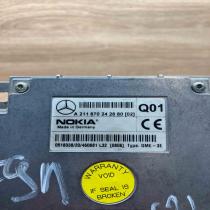 A211870242680   Phone control unit/module Mercedes-Benz E W211