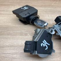 A6421502826 A2115452308  Engine ECU kit and lock set Mercedes-Benz E W211