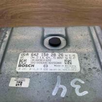A6421502826 A2115452308  Engine ECU kit and lock set Mercedes-Benz E W211