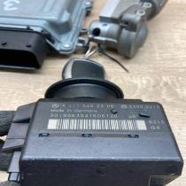 A6421502826 A2115452308  Engine ECU kit and lock set Mercedes-Benz E W211