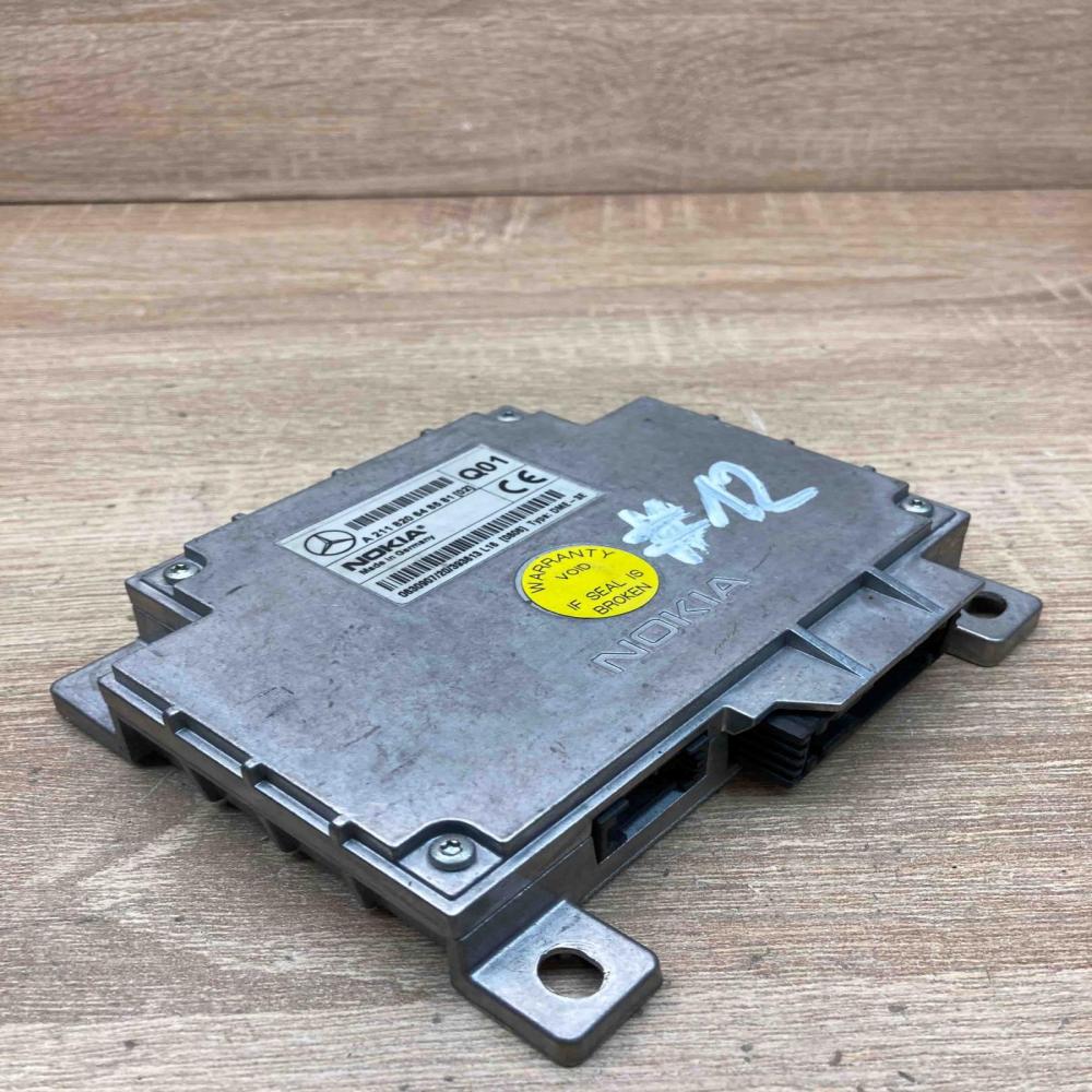 A211820648581   Phone control unit/module Mercedes-Benz E W211