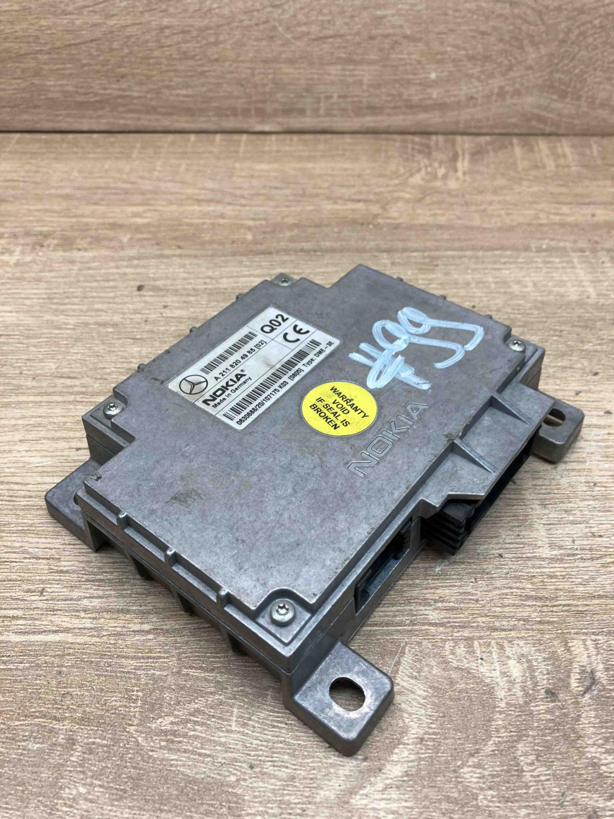 A2118204985   Phone control unit/module Mercedes-Benz E W211