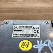 A2118204985   Phone control unit/module Mercedes-Benz E W211