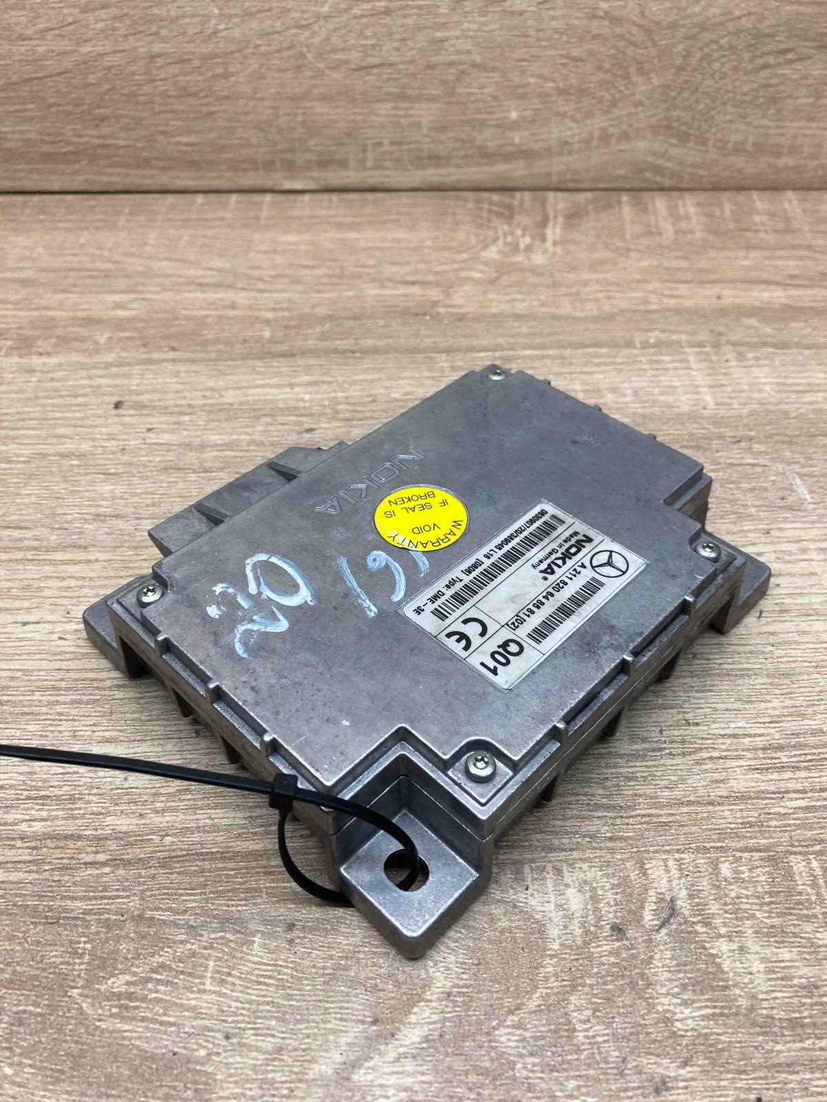 A211820648581   Phone control unit/module Mercedes-Benz E W211