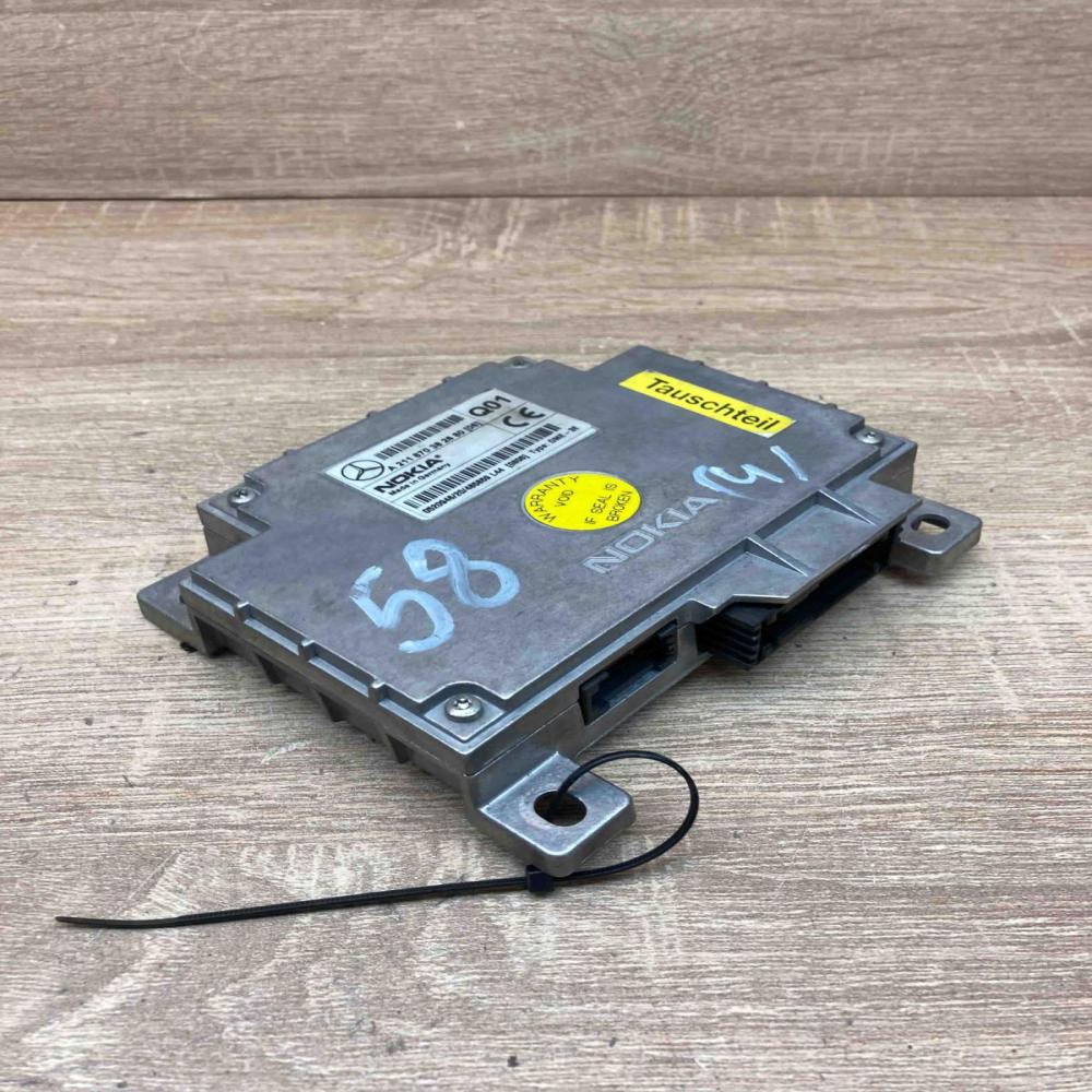 A2118703826   Phone control unit/module Mercedes-Benz E W211